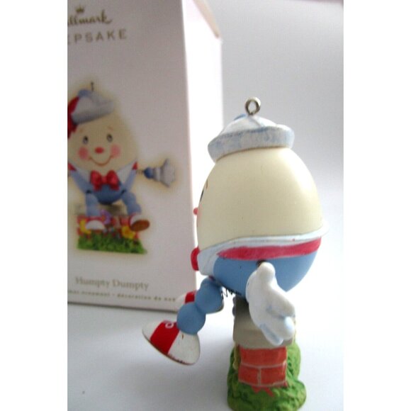 Hallmark Keepsake Ornament Christmas Humpty Dumpty Nursery Rhyme 2009 Handrafted - Picture 5 of 8